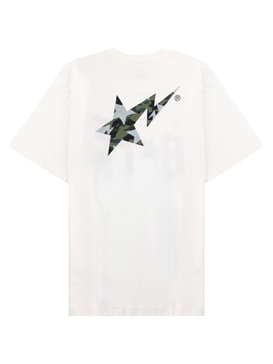 26SS 베이프 반팔 티셔츠 001TEM301024M WHITE - BAPE