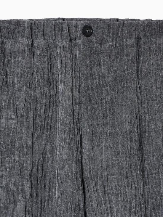 26SS 엠포리오 아르마니 스트레이트 팬츠 EM005613TE20600 U8091 Grey - EMPORIO ARMANI