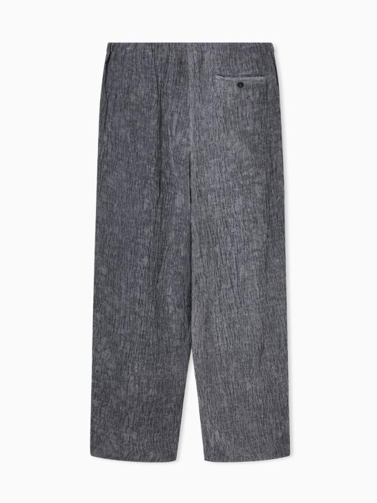 26SS 엠포리오 아르마니 스트레이트 팬츠 EM005613TE20600 U8091 Grey - EMPORIO ARMANI