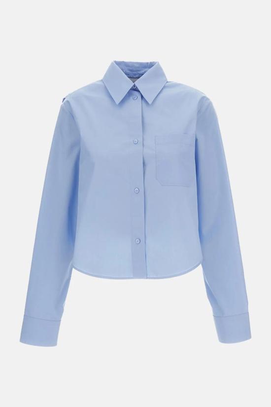 26SS 스포트막스 셔츠 2612111041600 002 LIGHT BLUE