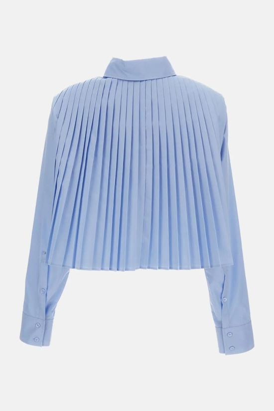 26SS 스포트막스 셔츠 2612111041600 002 LIGHT BLUE - SPORTMAX