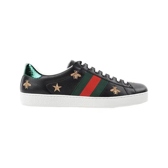 26SS 구찌 스니커즈 386750A38F0 1079 BLACK