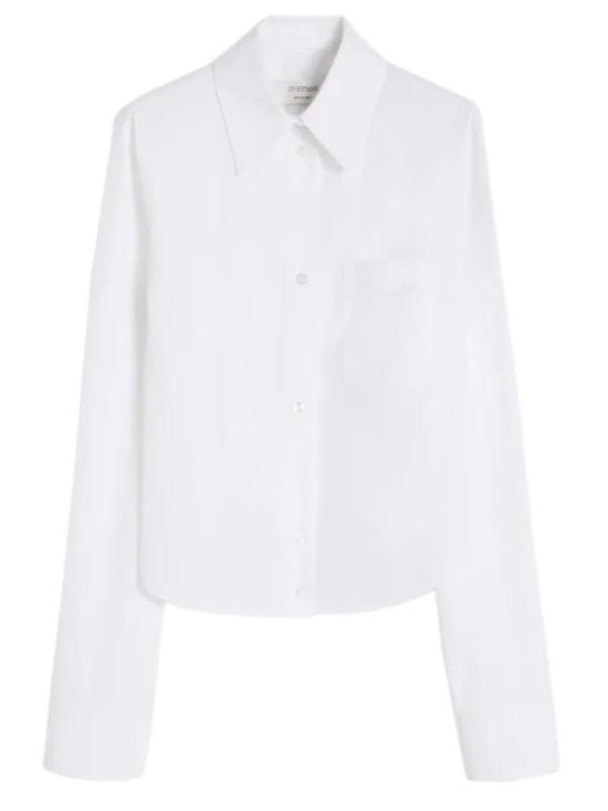 26SS 스포트막스 셔츠 2612111041600 001 OPTICAL WHITE