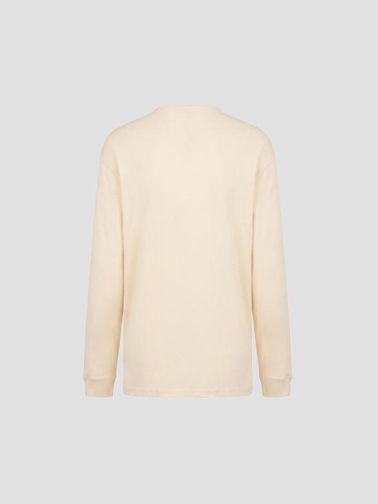 26SS 스튜디오 니콜슨 긴팔 티셔츠 RUTASSNW1834 CANVAS - STUDIO NICHOLSON