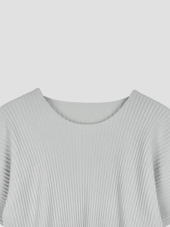 26SS 옴므 플리세 이세이 미야케 반팔 티셔츠 HP67JK520 11 - HOMME PLISSE' ISSEY MIYAKE