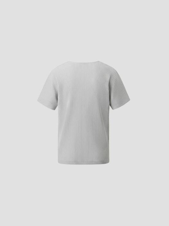 26SS 옴므 플리세 이세이 미야케 반팔 티셔츠 HP67JK520 11 - HOMME PLISSE' ISSEY MIYAKE