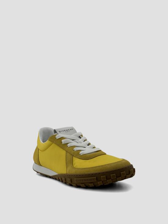 26SS 지방시 스니커즈 BH00B4H1X3 730 BRIGHT YELLOW - GIVENCHY