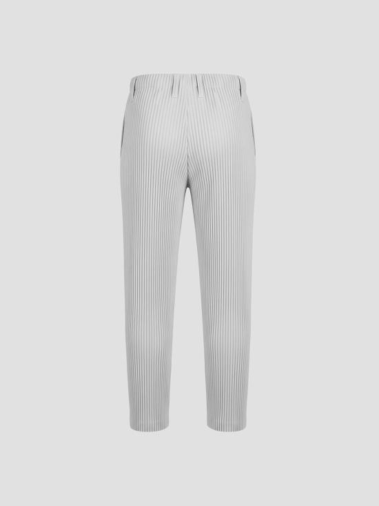 26SS 옴므 플리세 이세이 미야케 스트레이트 팬츠 HP67JF550 11 - HOMME PLISSE' ISSEY MIYAKE