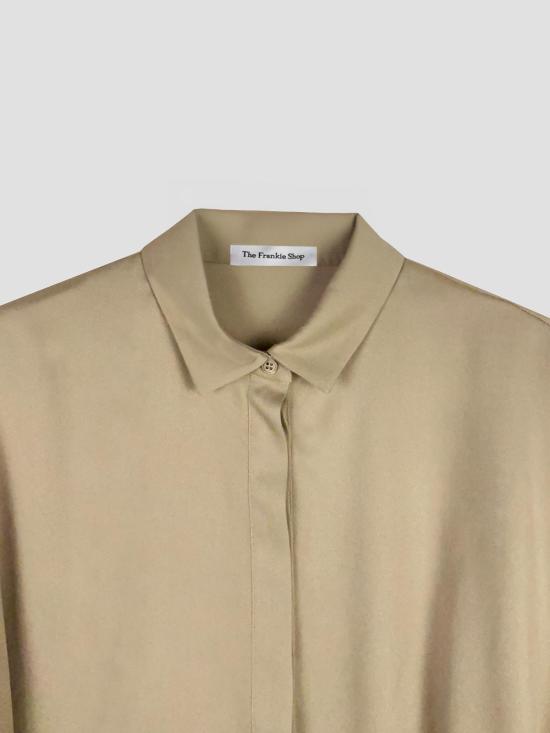 26SS 더프랭키샵 셔츠 POFS22016211 BEIGE - THE FRANKIE SHOP
