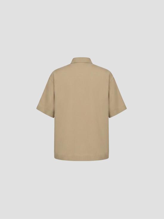 26SS 더프랭키샵 셔츠 POFS22016211 BEIGE - THE FRANKIE SHOP