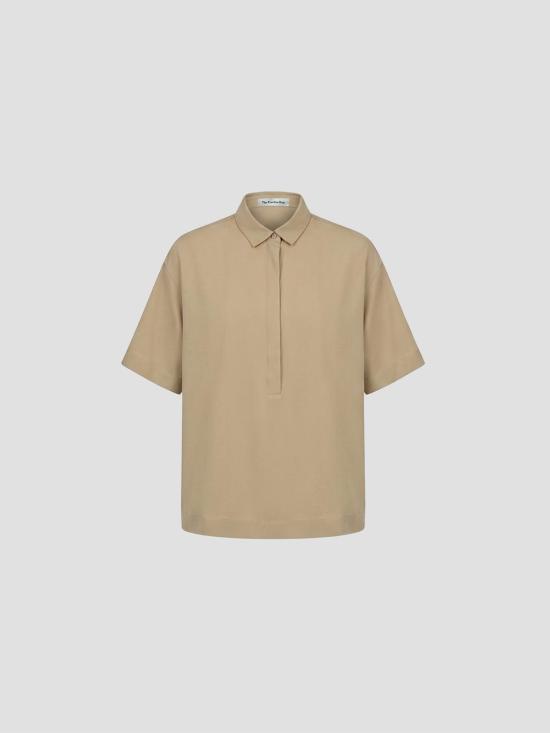 26SS 더프랭키샵 셔츠 POFS22016211 BEIGE
