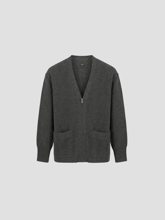 26SS 타이가 타카하시 가디건 TTSS26530 CHARCOAL