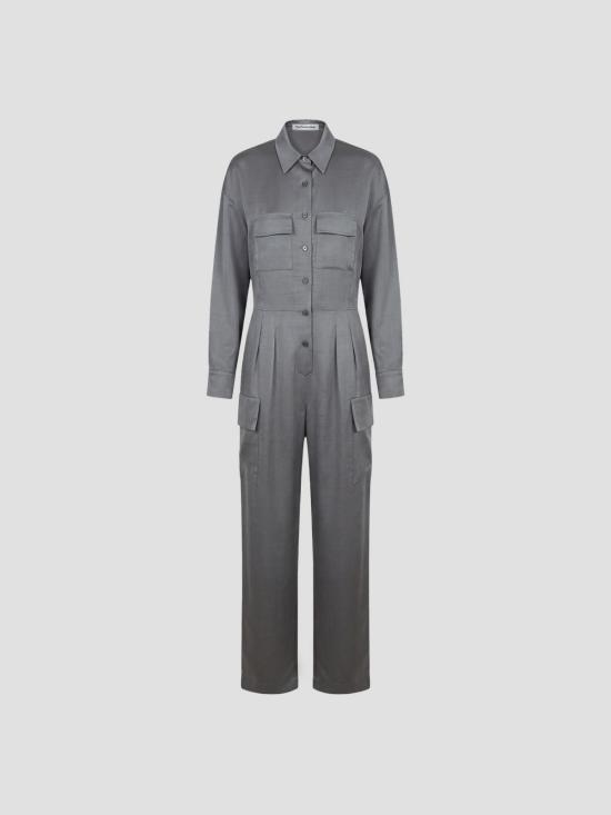 26SS 더프랭키샵 점프수트 JLFS21524107 GREY MELANGE