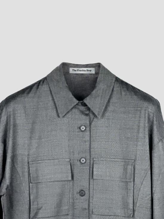 26SS 더프랭키샵 점프수트 JLFS21524107 GREY MELANGE - THE FRANKIE SHOP