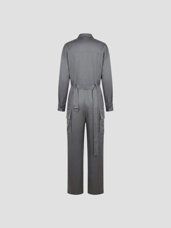 26SS 더프랭키샵 점프수트 JLFS21524107 GREY MELANGE - THE FRANKIE SHOP