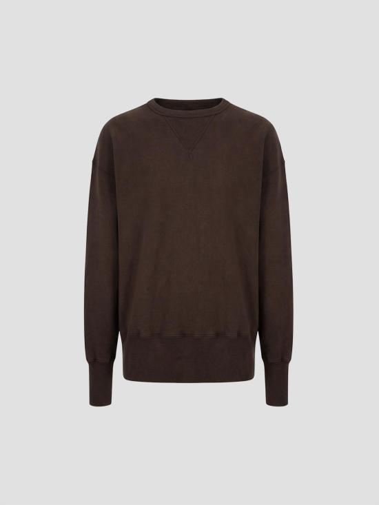 26SS 타이가 타카하시 긴팔 티셔츠 TTSS26603 MD DY BRWN MUD DYED BROWN