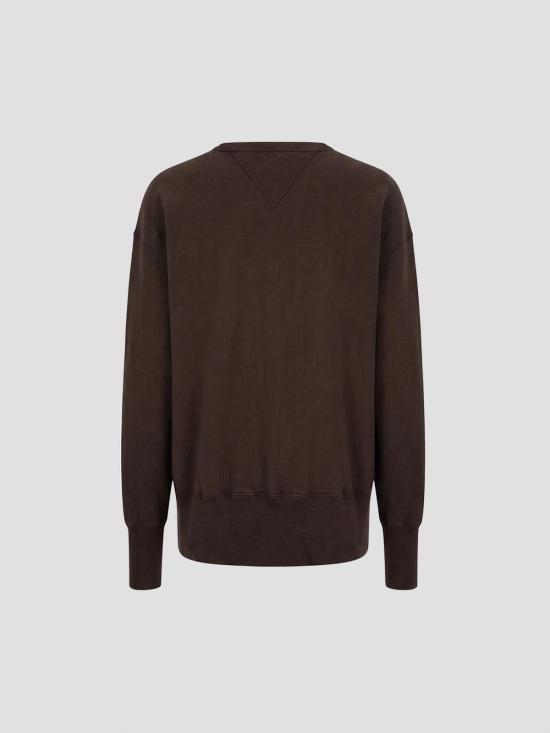 26SS 타이가 타카하시 긴팔 티셔츠 TTSS26603 MD DY BRWN MUD DYED BROWN - TAIGA TAKAHASHI