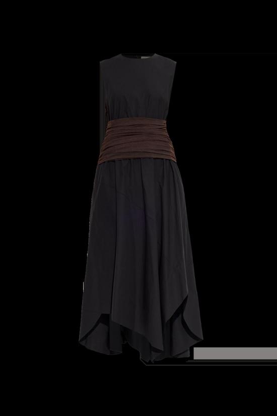 26SS 토리버치 롱 원피스 178290 001 BLACK