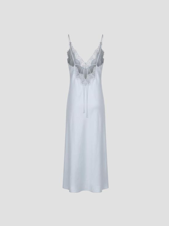 26SS 로에 롱 원피스 41933165 456 FOAM - ROHE