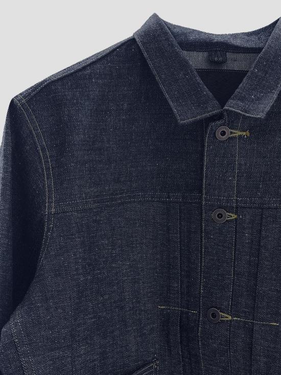 26SS 타이가 타카하시 데님 자켓 TTCORE714 RW NDG RAW INDIGO - TAIGA TAKAHASHI