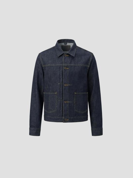 26SS 타이가 타카하시 데님 자켓 TTCORE714 RW NDG RAW INDIGO