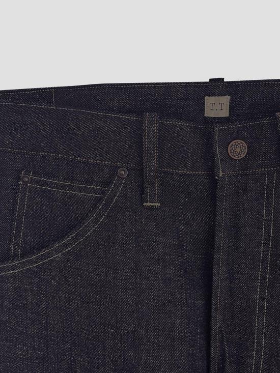 26SS 타이가 타카하시 데님 팬츠 TTCORE702 RW NDG RAW INDIGO - TAIGA TAKAHASHI