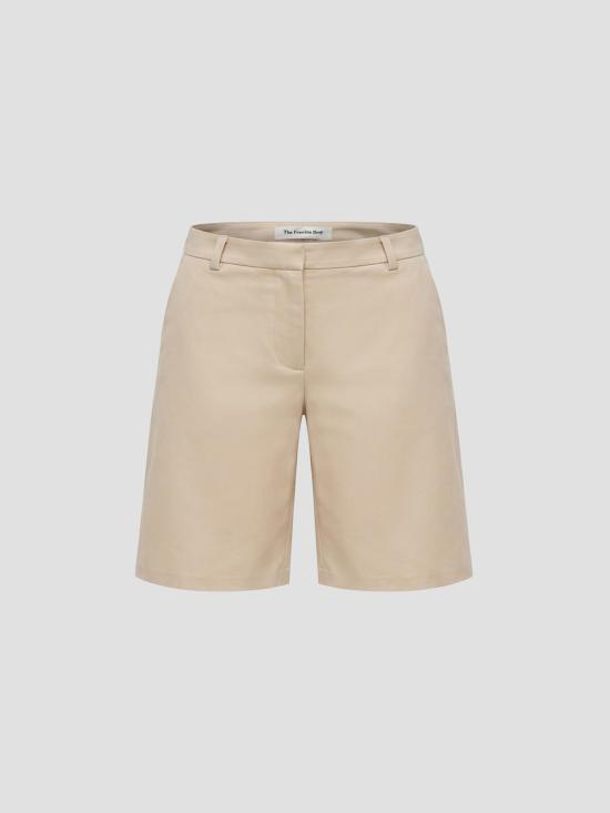 26SS 더프랭키샵 숏팬츠 SHFS22100049 LIGHT BEIGE