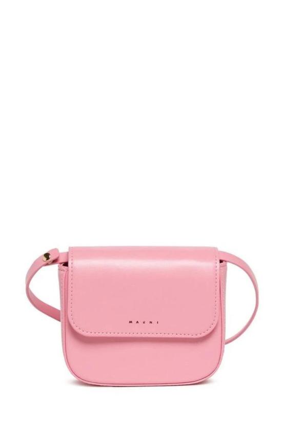 26SS [키즈] 마르니 크로스백 M01609M00TK 0M351 PASTEL PINK
