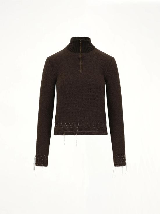 26SS 마르지엘라 터틀넥 S51HL0038M13227 143F BROWN