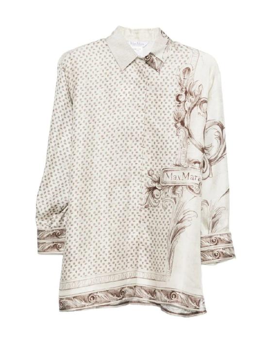 26SS 막스마라 셔츠 2611191011600 001 IVORY