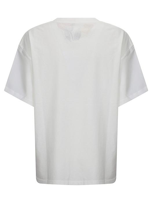 26SS 마르지엘라 반팔 티셔츠 S29GC0317S24575 101 OFF WHITE - MAISON MARGIELA