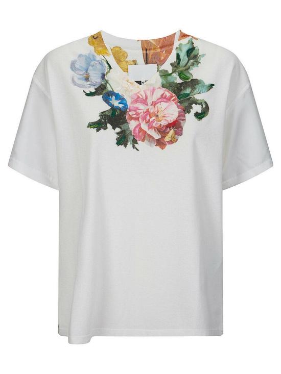 26SS 마르지엘라 반팔 티셔츠 S29GC0317S24575 101 OFF WHITE