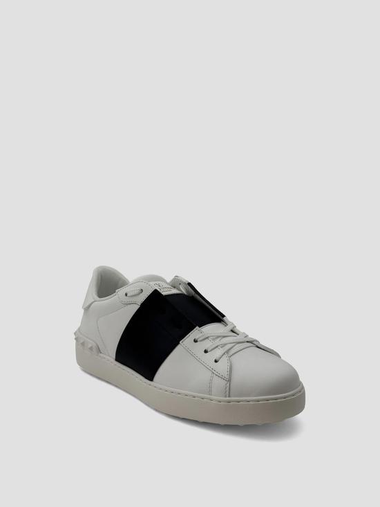 26SS 발렌티노 가라바니 스니커즈 8Y2S0830BLU A01 WHITE BLACK - VALENTINO GARAVANI