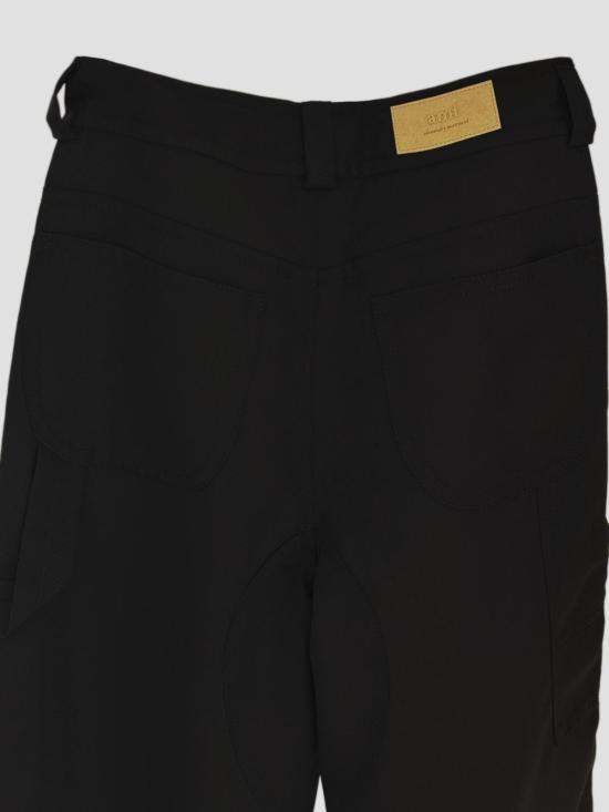 26SS 아미 뉴 울 워커 트라우저 HTR864WV0195 001 BLACK - AMI