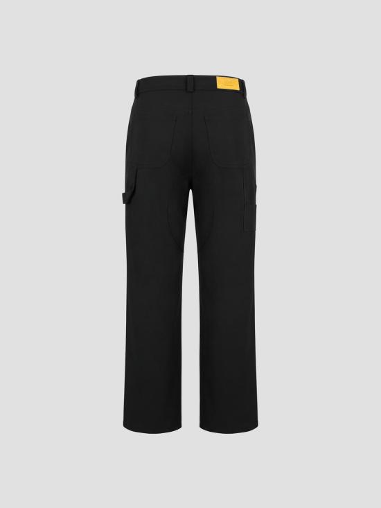 26SS 아미 뉴 울 워커 트라우저 HTR864WV0195 001 BLACK - AMI