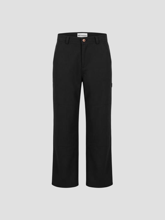 26SS 아미 뉴 울 워커 트라우저 HTR864WV0195 001 BLACK