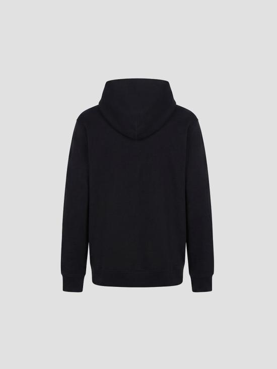26SS 지방시 후드 티셔츠 BMJ0NH3YS1 001 BLACK - GIVENCHY