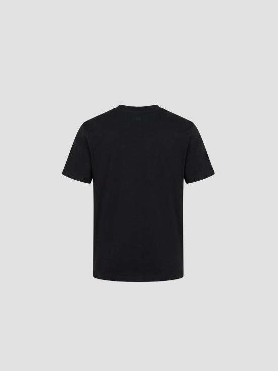 26SS 아미 스몰 하트 로고 티셔츠 BFUTS035724 001 BLACK - AMI