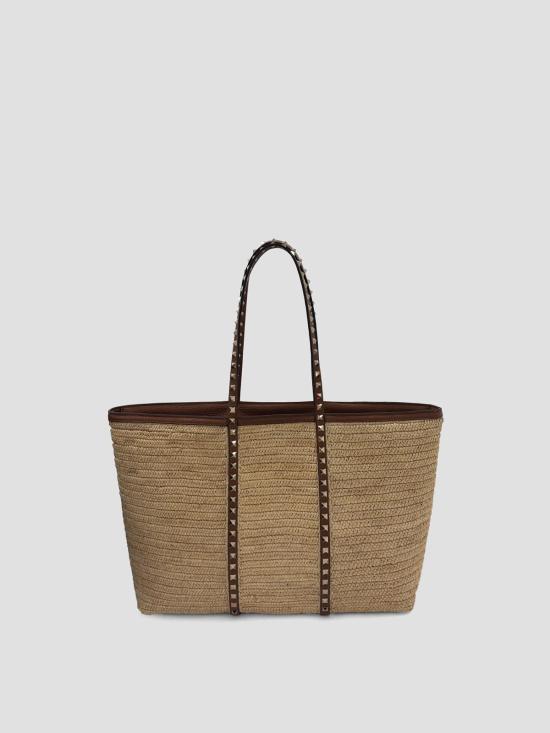 26SS 발렌티노 가라바니 숄더백 8W2B0R04UEN 43S NATURAL SADDLERY