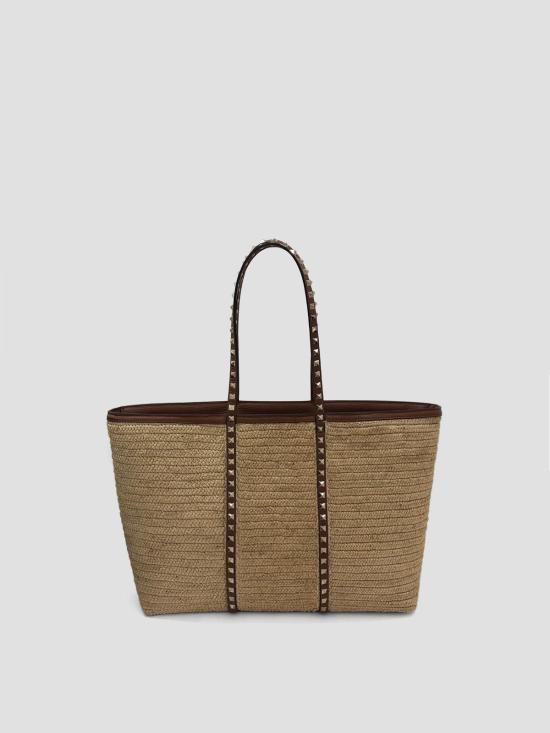 26SS 발렌티노 가라바니 숄더백 8W2B0R04UEN 43S NATURAL SADDLERY - VALENTINO GARAVANI