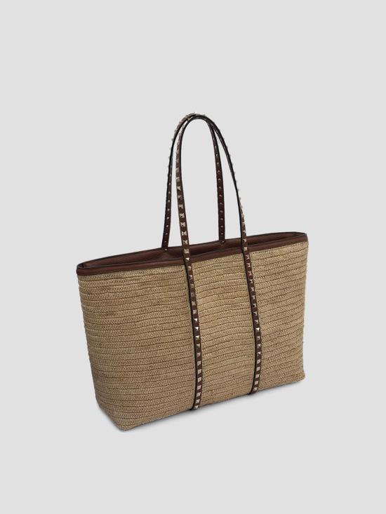 26SS 발렌티노 가라바니 숄더백 8W2B0R04UEN 43S NATURAL SADDLERY - VALENTINO GARAVANI