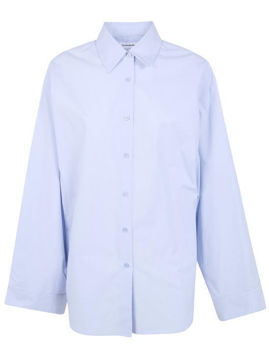 26SS 더프랭키샵 셔츠 CHFS21930329 LIGHT BLUE