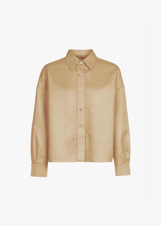 26SS 더프랭키샵 셔츠 CHFS22039937 BEIGE