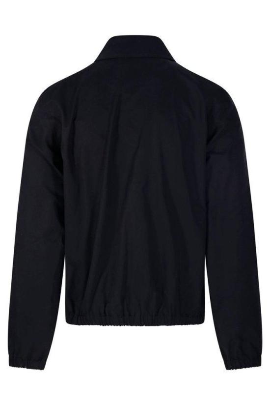 26SS 아미 코튼 ADC 지퍼 자켓 HJK884CO0132 001 BLACK - AMI