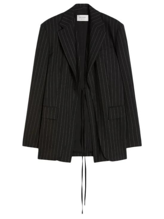 26SS 스포트막스 자켓 2612041051600 004 BLACK