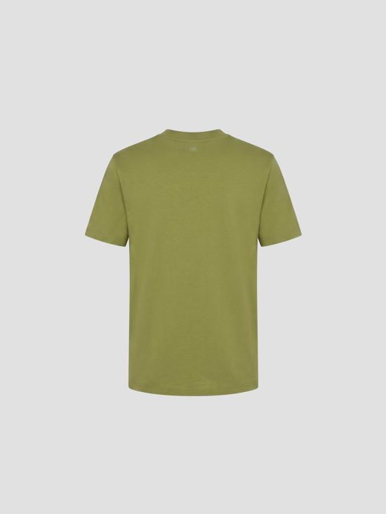 26SS 아미 스몰 하트 로고 라이트 코튼 저지 티셔츠 HTS346724 A035 MATCHA - AMI