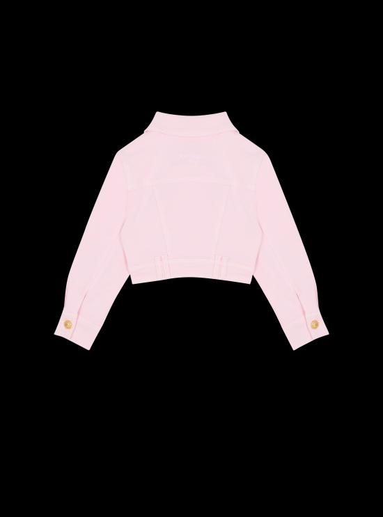 26SS [키즈] 발망 자켓 BY2A07Z3702 100 WHITE - BALMAIN