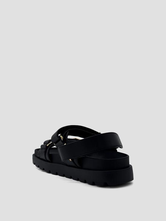 26SS 토리버치 멜로우 스포츠 샌들 179591 043 PERFECT BLACK GOLD - TORY BURCH