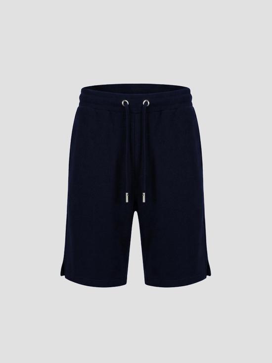 26SS 아미 코튼 아미 드 하트 쇼츠 HSO803747 001 BLACK