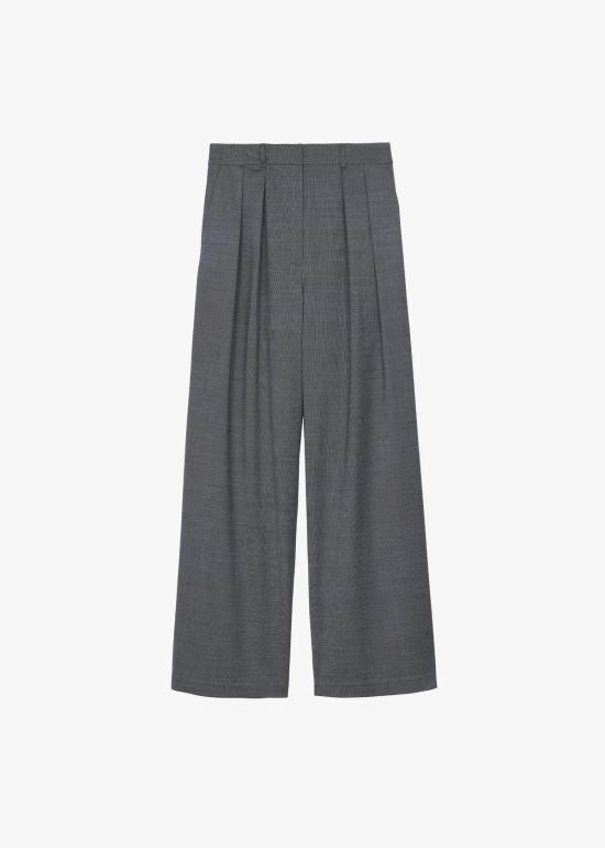 26SS 더프랭키샵 스트레이트 팬츠 TTFS21527107 GREY MELANGE